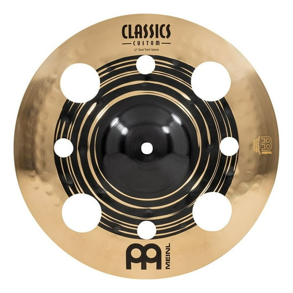Meinl Cymbals 12" Classics Custom Dual Trash Splash Cymbal
