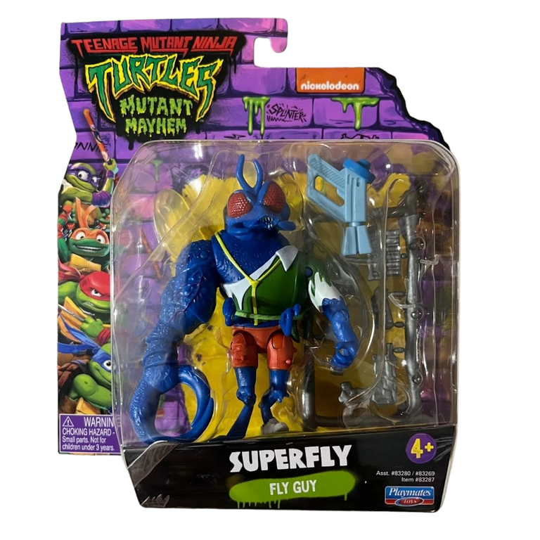 Teenage Mutant Ninja Turtles: Mutant Mayhem Superfly 4 Action Figure, 1  count - Kroger