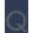 thumbnail image 3 of Design Fabrikken 11x14 Black Modern Framed Museum Art Print Titled - Q, 3 of 5