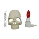 thumbnail image 3 of Lámpara Calavera Calavera gótica de Halloween Decoración Horror Atmósfera Calavera Velas Lámpara para fiesta de club, 3 of 6