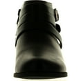 thumbnail image 3 of Soda Alum Womens Stylish Buckle Strap Dress Ankle Bootie, 3 of 4
