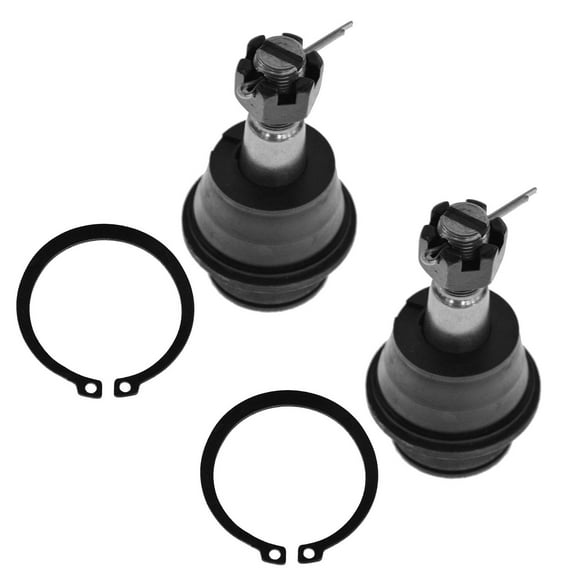 TRQ Front Lower Ball Joint Set Pair for 02-08 Dodge 1500 Pickup Truck Ram PSA63120