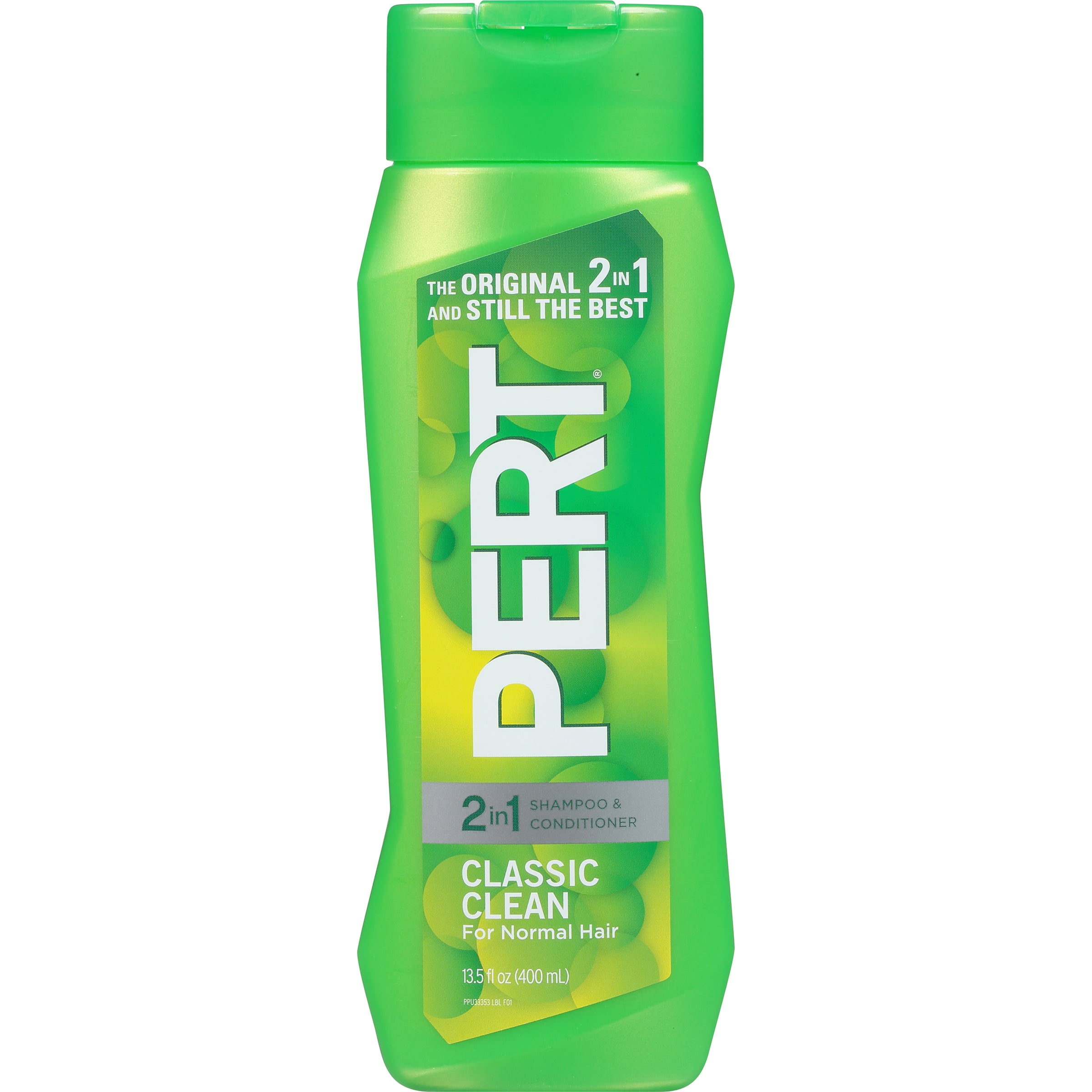Pert Classic Clean Shine Enhancing 2-in-1 Shampoo Plus Conditioner, 13.5 fl oz