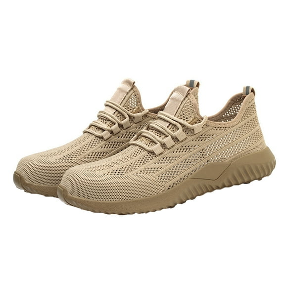 Steel Toe Cap Trainers for Men Women Safety Work Shoes Lightweight Steel Toe Sneakers Shoes Non Slip Work Shoes