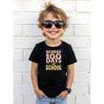 thumbnail image 4 of 100th Days of School T-Shirt for Kindergarten Toddler Boys and Girls - Soft 100% Cotton Round Neck Short Sleeve, Breathable Regular Fit with "Kindergarten Team" Graphic, 4 of 5