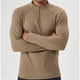thumbnail image 3 of pstuiky camisas de manga larga para hombre, Ropa deportiva de manga larga y cuello redondo para hombre, lisa, cálida, de color liso camisetas de hombre s, 3 of 8