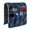 Robot and Robots Blue Pattern, variant on Robot and Robots Blue Pattern Armrest Organizer, Sofa Armrest Storage Caddy with 6 Pockets, Large Capacity Gifts for Family Friends,13x35in(33x89cm)