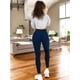 thumbnail image 3 of LEGGING DE DAMA TEXTURIZADO UNITALLA STRETCH MALLAS DEPORTIVAS MALLONES DE MUJER, 3 of 5