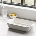 thumbnail image 4 of DOWAN Casserole Dish 9''x13'' Ceramic Baking Dish, White, 4 of 5
