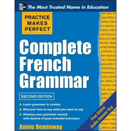 UPC: 9780071787819 | Practice Makes Perfect Complete French Grammar