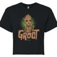 thumbnail image 3 of Marvel Guardians of the Galaxy - Baby Groot - Juniors Cropped Graphic T-Shirt, 3 of 5