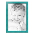 thumbnail image 2 of ArtToFrames 15" x 22" Turquoise Picture Frame, 15x22 inch Blue Wood Poster Frame (WOM-4588), 2 Pack, 2 of 7