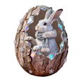 thumbnail image 2 of 2D Acrylic Animal Backpack and Car Pendant Ornament - Cute Animal Series Decorative Hanging Accessory for Backpack, Keychain, or Car Interior, 2 of 9