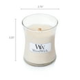 WoodWick Mini Hourglass Candle, Vanilla Bean