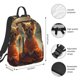 thumbnail image 2 of Fotbe Maple Leaf Meditating Chihuahua Mochila Ligera para Hombres y Mujeres - Duradera y Resistente al Agua, Ideal para Escuela, Trabajo, Viajes y Uso Diario, 2 of 7