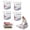 A#04_4PCS, variant on No-Pump 3D Vacuum Storage Bags - Better Life Space Creator, Large Size Storage Solution, Protect Clothes from Moisture & Dust, Ideal for Bedding, Seasonal Gear & Travel