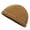 Brown, variant on Tao Swag Wool Knit Cuff Short Fisherman Beanie For Men Women, Winter Warm Hats GrayFree Size