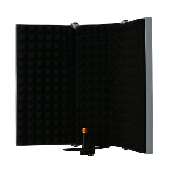 Isolation ,Screen With Density Isolation Wind Screen With Pop Filter Wind 3-door Professional Filter Wind Screen Pop Filter Professional Studio Isolation Moweo Adben Siuke