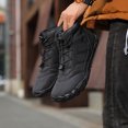 thumbnail image 4 of Zapatos Antideslizantes para Exteriores Mujer Y Hombre Botas Nieve Con Forro Piel Acogedoras A Prueba Salpicaduras, 4 of 9