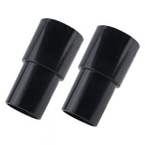 2 Pieces Vacuum Hose Adapter, 1 3/8 Inch to 1/4 Universal Cleaner Reducer Converter Attachment