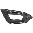 thumbnail image 5 of Car Right Front Bumper Fog Light Cover Bezel Fog Lamp Grille With Hole Replacement For Saic I5, 5 of 5