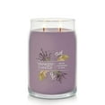 thumbnail image 4 of Yankee Candle Signature Large 2-Wick Candle, Dried Lavender & Oak, 20 oz, 4 of 7