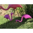 thumbnail image 2 of GiftExpress Set of 4, Small Pink Flamingo Yard Ornament/Mini Lawn Flamingo Ornaments/Pink Flamingo Garden Yard Decor (4), 2 of 6