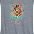 thumbnail image 3 of Muppets - Dr. Teeth Electric Mayhem Band - Women's Racerback Tank Top, 3 of 5