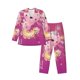 thumbnail image 1 of Fotbe Cute Pink Axolotl A Pijama de Hombre con Estampado de Manga Larga, Conjunto de 2 Piezas, Ropa de Dormir Suave y Cómoda con Bolsillos-X-Large, 1 of 7