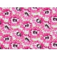 thumbnail image 2 of Zelouf Lily Floral Print  , Sewing, DIY, Crafts Fabric by the Yard, 137 Wht/red, 1 Yard, 2 of 2