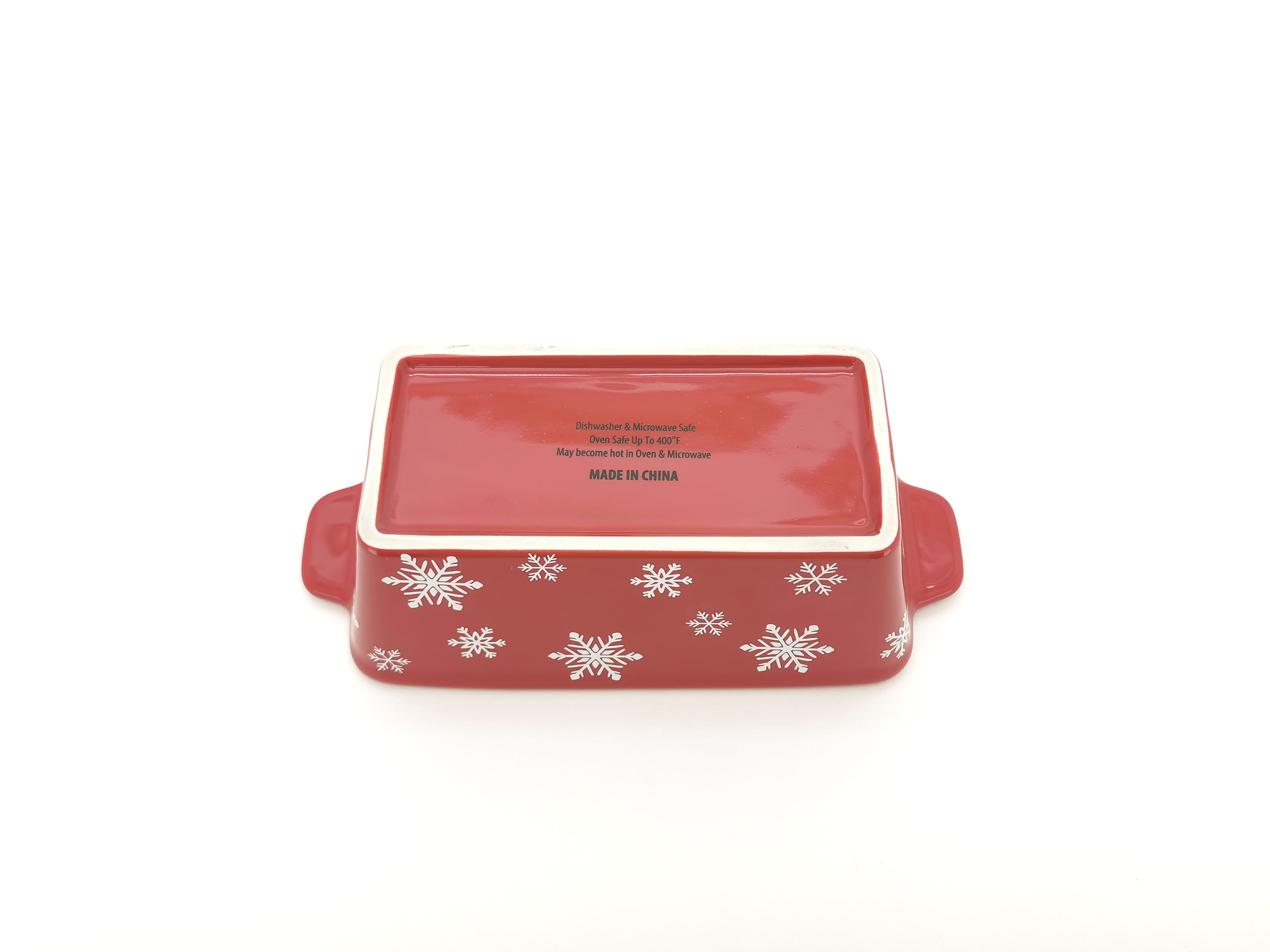  Non-Food Items LOAF PAN 8X4 SNOWFLAKE : Home & Kitchen
