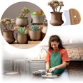thumbnail image 5 of 37 Pcs Pottery Tool Pottery Foot Shaper Tools Pottery Trimming Tools Pottery Profile Rib Bundle Foot Shaper For Ceramics, 5 of 5
