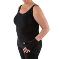 thumbnail image 1 of JOBST Bella Strong Compression Gloves, 15-20 mmHg, Gauntlet, Black, Size 2, 1 of 3
