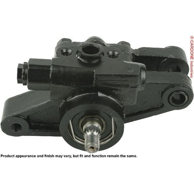 Cardone Power Steering Pump 21-5260 OE Replacement; Remanufactured; Without Pulley; With O-Rings/Washers