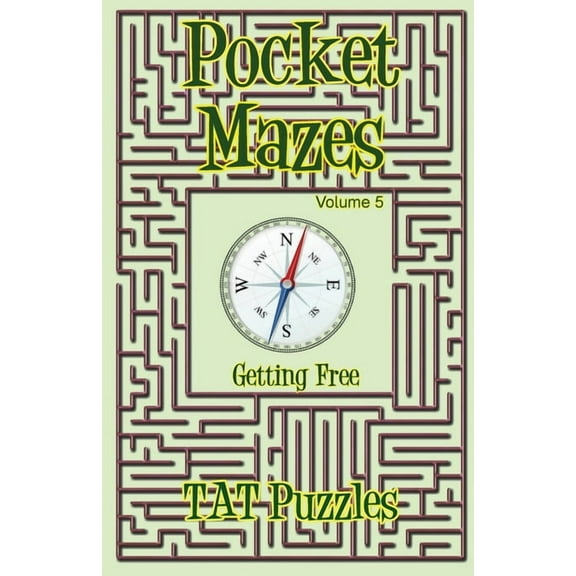 Pocket Mazes Pocket Mazes Volume 5, Book 5, (Paperback)