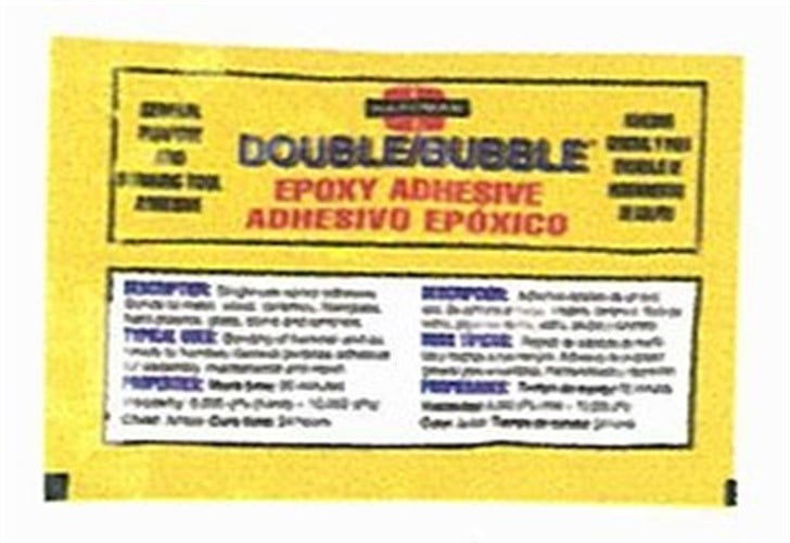 34141 Epoxy Adhesive For Fbgls Axe Heads/Hdls(Epoxy), Truper Herramientas, EACH,