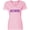 AD-Pink, variant on Baltimore in Purple Text Women's V-Neck T-Shirt