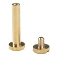 thumbnail image 4 of Dritz Long Post Chicago Screws for Binding, 3 Count, Brass, 4 of 6