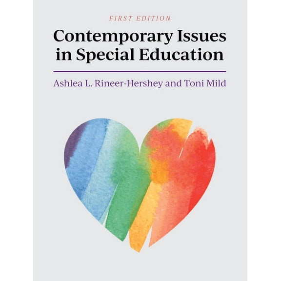 Contemporary Issues in Special Education, (Hardcover)