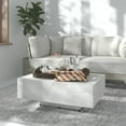 thumbnail image 1 of vidaXL Coffee Table Concrete Grey 85x55x31 cm Engineered Wood, 1 of 4