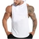 thumbnail image 1 of pstuiky Camisetas sin mangas para hombre, Camiseta deportiva sin mangas con capucha y secado rápido para hombre Chaleco de hombre xl, 1 of 6