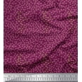 thumbnail image 1 of Soimoi Poly Georgette Fabric Artistic Floral Shirting Print Fabric by Yard 52 Inch Wide, 1 of 3