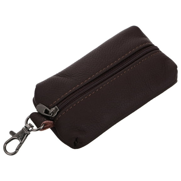 SWETRACE 1Pcs Keychain Card Holder Key Case Wallet with Wristlet and Coin Organizer for Men and Women