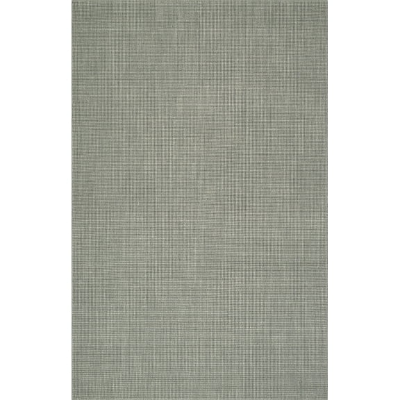 Berkley Homeward Area Rug MC300 Mc300 Silver Silver Single-Color Monochrome 8' x 10' Rectangle
