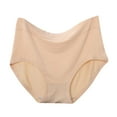 thumbnail image 2 of Alkepwun Womens Modal Cotton Underwear Invisible Moisture Wicking Soft Panties Laidies Full Coverage Briefs on Clearance, 2 of 3