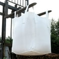 thumbnail image 5 of 3 Pack Duffle Top Bulk Bag 35x35x45 – Flat Bottom FIBC 1 Ton Super Sack – Ideal for Grain, Feed, Fertilizer & Powder, Creative American Home, 5 of 7