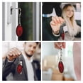 thumbnail image 7 of Naloa Spider on the Web Print Round Keychain Keychain Key Ring, Key Tag, Key Chain Bulk for Gift Accessories (Round), 7 of 7