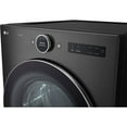 thumbnail image 4 of LG DLGX6701B 7.4 Cu. Ft. Black Stainless Front Load Stackable Smart Gas Dryer, 4 of 4