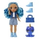 thumbnail image 3 of Rainbow High Littles – Sapphire Bradshaw, Blue 5.5 Posable Small Doll with Purse, Magical Pet Yeti, Girls Toy Gift, Kids Ages 4-12 Years, 3 of 5