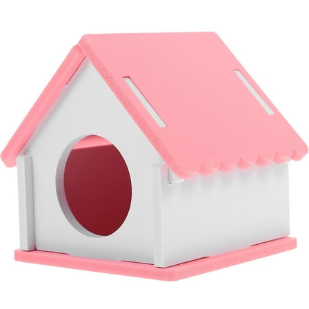 SEWCHICS Pet Nest for Hamster Pink PVC 1Pcs